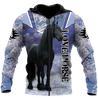 Beautiful Friesian Horse 3D All Over Printed Unisex Shirts MH23122005CL