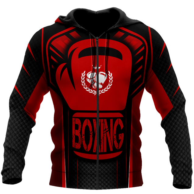 Boxing 3D All Over Printed Unisex Shirts