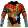 Premium Rooster 3D Printed Unisex Shirts