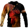 Premium Rooster 3D All Over Printed Unisex Shirts