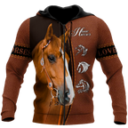 Horse 3D All Over Printed Shirts MH17112001