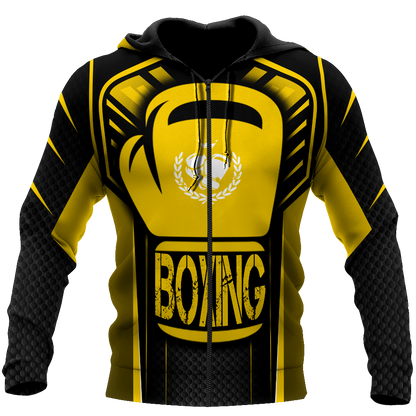 Boxing 3D All Over Printed Unisex Shirts