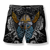 Viking Odin - Wotan Pullover Hoodie A0-ALL OVER PRINT HOODIES-HP Arts-Shorts-S-Vibe Cosy™