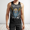 Viking Odin - Wotan Pullover Hoodie A0-ALL OVER PRINT HOODIES-HP Arts-Men's Tank Top-S-Vibe Cosy™