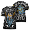 Viking Odin - Wotan Pullover Hoodie A0-ALL OVER PRINT HOODIES-HP Arts-T-Shirt-S-Vibe Cosy™