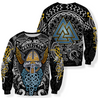 Viking Odin - Wotan Pullover Hoodie A0-ALL OVER PRINT HOODIES-HP Arts-Sweatshirt-S-Vibe Cosy™