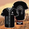 Custom Name Native American3D All Over Printed Unisex Shirts