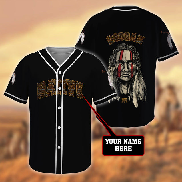 Custom Name Native American 3D All Over Printed Unisex Shirts