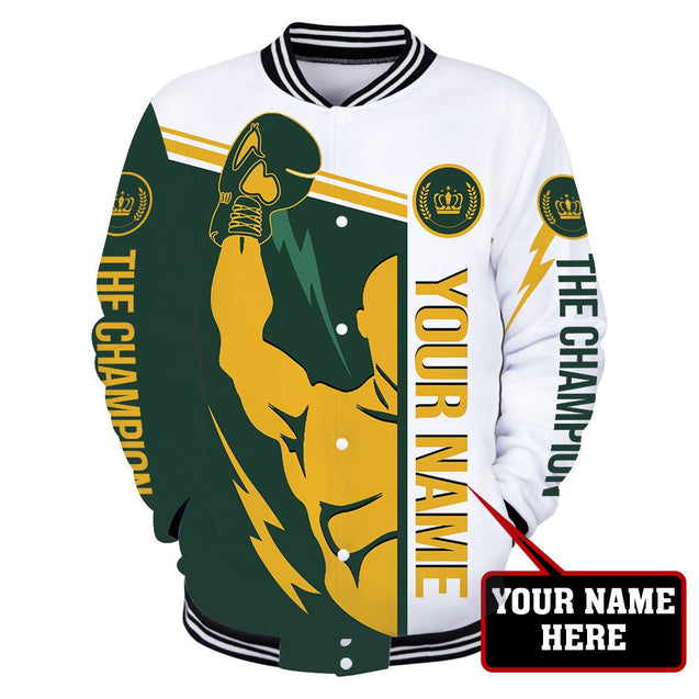 Custom Name The Champion 3D All Over Printed Unisex Shirts