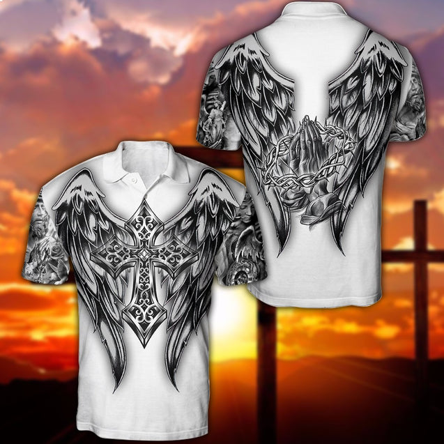 Premium Jesus 3D All Over Printed Unisex Shirts - Amaze Style™-Apparel