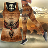 Freedom Power and Victory Combo Legging + Tank by SUN AM150421-Apparel-SUN-S-S-Vibe Cosy™