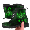 Hippie Green Boots by SUN AM160424-Shoes-SUN-EU36 (US6)-Vibe Cosy™