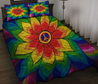 Colorful Hippie Quilt Bedding Set by SUN AM170421-Quilt-SUN-Queen-Vibe Cosy™