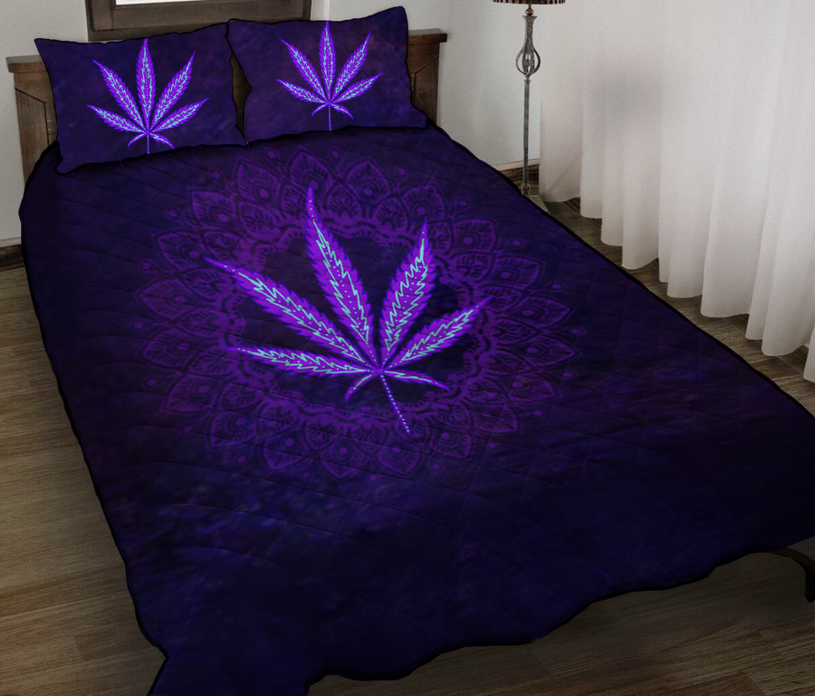 Hippie Purple Quilt Bedding Set by SUN AM170422-Quilt-SUN-Queen-Vibe Cosy™