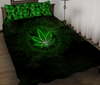 Hippie Green Quilt Bedding Set by SUN AM180421-Quilt-SUN-King-Vibe Cosy™