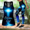 October Girl Combo Tank Top + Legging - A Child Of God AM200401S10-Apparel-TA-S-S-Vibe Cosy™