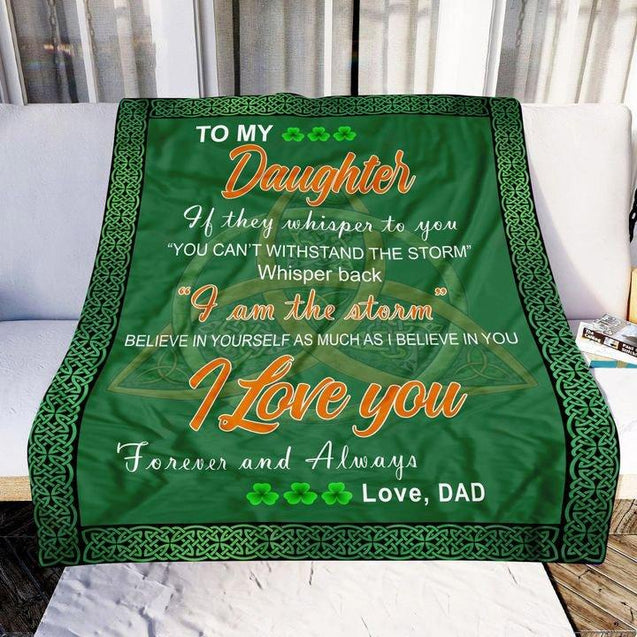 Irish Saint Patrick's Day 3D All Over Printed Blanket