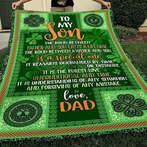 Irish Saint Patrick's Day 3D All Over Printed Blanket