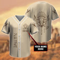 Custom Name Native American 3D All Over Printed Unisex Shirts