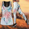 Native American Dreamcatcher Combo Tank + Legging AM270601-Apparel-TT-S-S-Vibe Cosy™