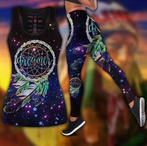 Native American Dreamcatcher Combo Tank + Legging AM290603-Apparel-TT-S-S-Vibe Cosy™