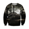 3D All Over Printed Tiger tank T-shirt Hoodie-Apparel-HP Arts-Sweatshirt-S-Vibe Cosy™