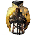 3D All Over Printed Teutonic Knight Clothes-6teenth World-Zipped Hoodie-XS-Vibe Cosy™
