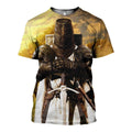 3D All Over Printed Teutonic Knight Clothes-6teenth World-T-shirt-XS-Vibe Cosy™