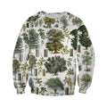 3D All Over Printed Vintage Forest Shirts And Shorts SAGK031003-Apparel-HP Arts-Sweatshirt-S-Vibe Cosy™