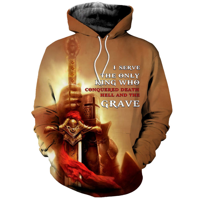 3D All Over Printed A True Knight Templar Shirts and Shorts-Knight Templar-LIASOSO-Hoodie-XS-Vibe Cosy™