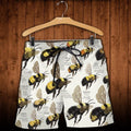 3D All Over Printed Bumble Bees Shirts-Apparel-6teenth World-SHORTS-S-Vibe Cosy™