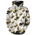 3D All Over Printed Bumble Bees Shirts-Apparel-6teenth World-Hoodie-S-Vibe Cosy™