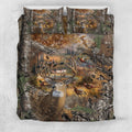 Bedding Set - Hunting Camo-Bedding Set-HP Arts-US Queen-White-Vibe Cosy™