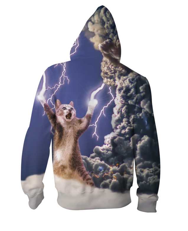 Thundercat Zip-Up Hoodie PL04032004-Apparel-PL8386-Hoodie-S-Vibe Cosy™