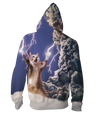 Thundercat Zip-Up Hoodie PL04032004-Apparel-PL8386-Hoodie-S-Vibe Cosy™