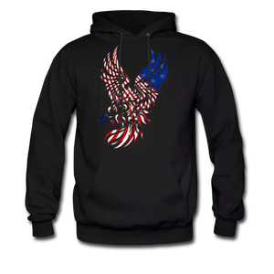 Adult American Eagle Hoodie HC1701-Apparel-Huyencass-Hoodie-S-Vibe Cosy™