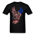Adult American Eagle Hoodie HC1701-Apparel-Huyencass-T-Shirt-S-Vibe Cosy™