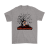 Australian Koala Trick or Treat Halloween T-Shirt 02 H9-T-SHIRTS-HP Arts-Gildan Mens T-Shirt-Sport Grey-S-Vibe Cosy™