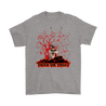 Australian Koala Trick or Treat Halloween Red T-Shirt 01 H9-T-SHIRTS-HP Arts-Gildan Mens T-Shirt-Sport Grey-S-Vibe Cosy™