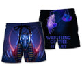 Anubis Blue Nice 3D All Over Printed Clothes HC3106-Apparel-Huyencass-Shorts-S-Vibe Cosy™