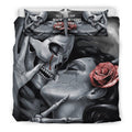 Till Death Do Us Part, Lost Without You Bedding Sets-Ocean Gadget-Bedding Set - Black - Till Death Do Us Part Bedding Sets-King-Vibe Cosy™