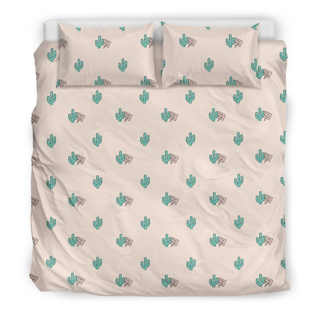 Cactus Bedding Set-6teenth World™-Bedding Set-King-Vibe Cosy™