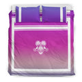 Bedding Set - Pink and Purple-6teenth World™-Bedding Set-King-Vibe Cosy™