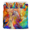 Painted Colours - Doona Duvet Bedding Set-6teenth World™-Bedding Set-King-Vibe Cosy™