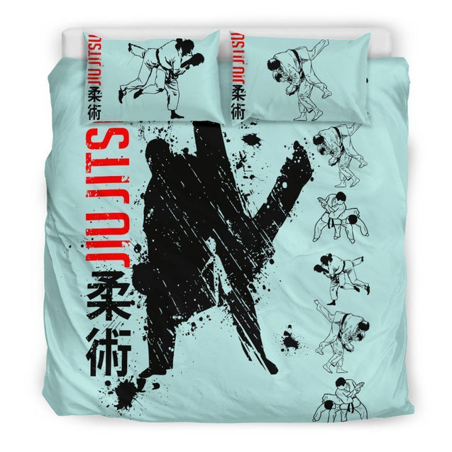Bedding Set - Jiujitsu-6teenth World™-Bedding Set-King-Vibe Cosy™