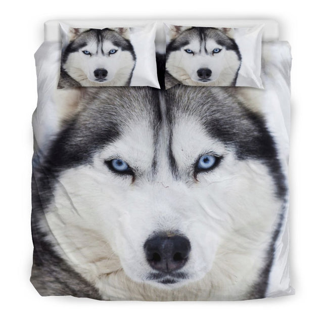 Husky Bedding Set-6teenth World™-Bedding Set-King-Vibe Cosy™