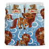 Horse Love Bedding Set-6teenth World™-Bedding Set-King-Vibe Cosy™