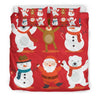 Merry Christmas Bedding Set-6teenth World™-Bedding Set-King-Vibe Cosy™