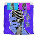 Rock On Bedding Set for Music Freaks-6teenth World™-Bedding Set-US King-Vibe Cosy™