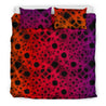 The Neon Dark Web Bedding Set-6teenth World™-Bedding Set-US King-Vibe Cosy™